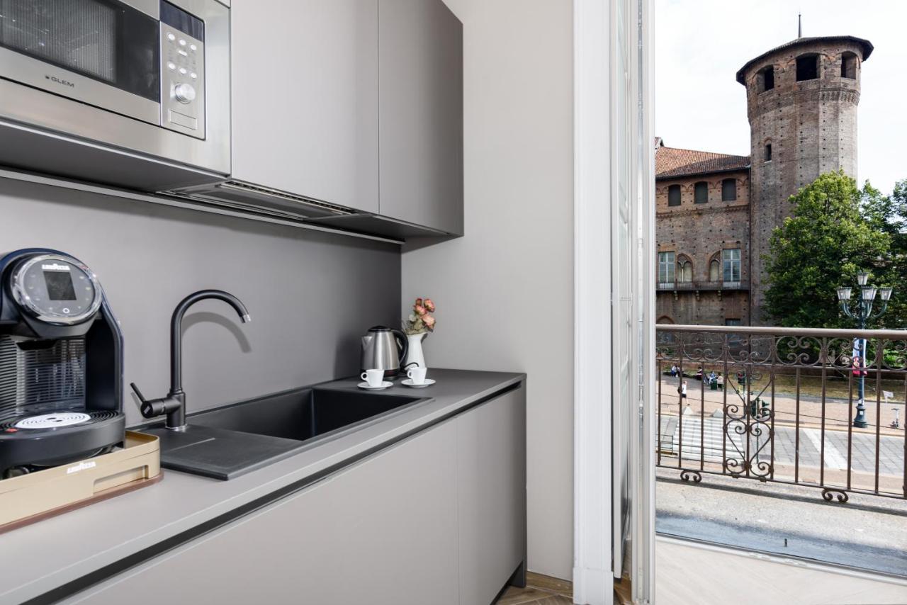 Q71 Timeless Suites Torino Dış mekan fotoğraf