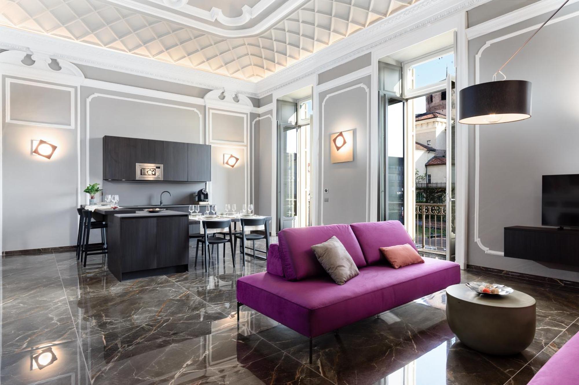 Q71 Timeless Suites Torino Dış mekan fotoğraf